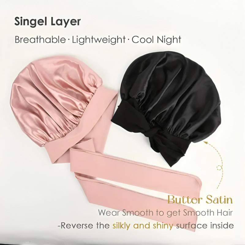 All Night Silk Bonnet