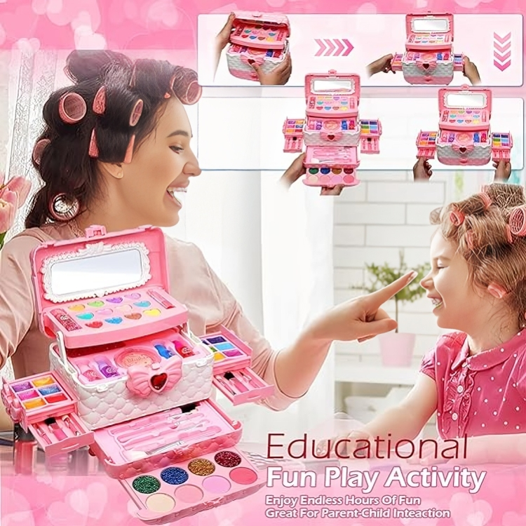 Kids Washable Makeup Beauty Kit